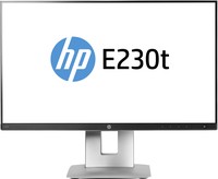 Mon Touch 23"Ips Vga Dp Vesa Hp E230T 16:9 1000:1 7Ms