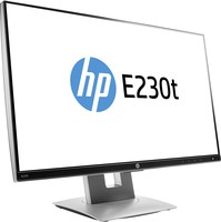 Mon Touch 23"Ips Vga Dp Vesa Hp E230T 16:9 1000:1 7Ms