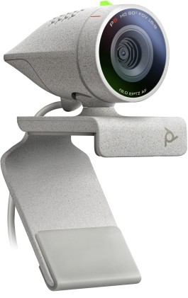 POLY Studio P5 USB-A TAA webcam 4 MP 1920 x 1080 Pixel Argento
