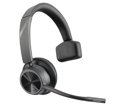 Poly Voyager 4310 UC Monaural Headset +BT700 USB-A Adapter +Charging Stand (77Y92AA)