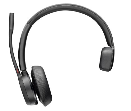 HP Poly Cuffie Voyager 4310 + dongle BT700 + base di ricarica nero (77Y93AA)