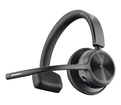 Cuffie Mono Wireless Poly Voyager 4310 USB-C + Adattatore BT700