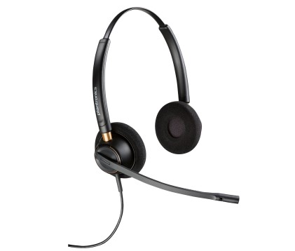 EncorePro 520 Cuffie Poly EncorePro 520 binaurali + Quick Disconnect