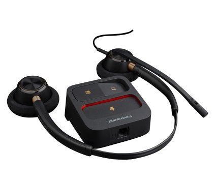EncorePro 520 Cuffie Poly EncorePro 520 binaurali + Quick Disconnect