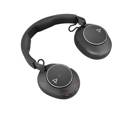 HP Poly Cuffie Voyager Surround 80 UC con USB-C + adattatore USB-C/A nero (8G7U0AA)
