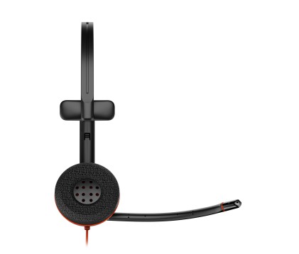 Blackwire 3210 USB-C Cuffie Poly Blackwire 3210 monoaurali USB-C + adattatore USB-C/A (sfuse)