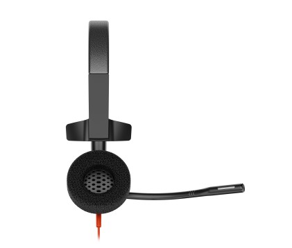 Blackwire 3310 USB-C Cuffie monoaurali Poly Blackwire 3310 con connettore USB-C, certificate per Microsoft Teams + adattatore USB-C/A