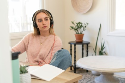 ORIGINALE HP Poly Accessori per computer nero 8X223AA Blackwire 8225 USB-C Cuffie stereo Poly Blackwire 8225 con connettore USB-C + adattatore USB-C/A