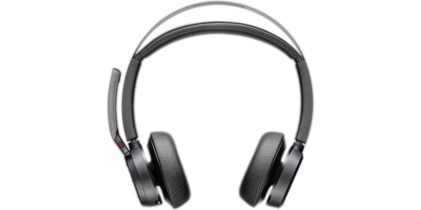 ORIGINALE HP Poly Accessori per computer nero 9T9J4AA Voyager Focus 2 USB-C-C Headset Poly Voyager Focus 2 Microsoft Teams Certified USB-C-C Headset +USB-C/A Adapter