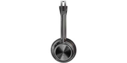 ORIGINALE HP Poly Accessori per computer nero 9T9J5AA Voyager Focus 2 USB-C-C Headset Poly Voyager Focus 2 USB-C-C Headset +USB-C/A Adapter +Charging Stand