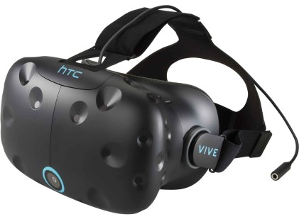 Headset HTC Vive Virtual Reality Headset - Business Edt. incl. Deluxe Au