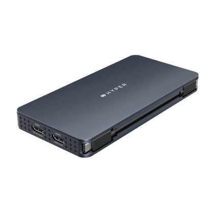 Docking Station Hyper Hdmi/Usb/Lan Per Notebook