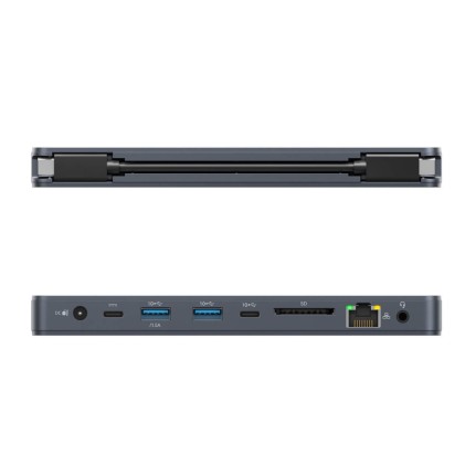 Docking Station Hyper Hdmi/Usb/Lan Per Notebook