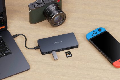 Docking Station Hyper Hdmi/Usb/Lan Per Notebook