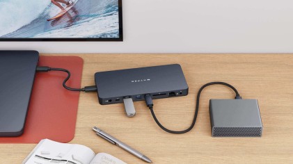 Docking Station Hyper Hdmi/Usb/Lan Per Notebook