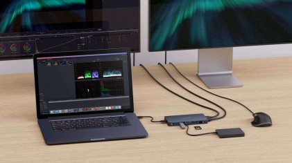 Docking Station Hyper Hdmi/Usb/Lan Per Notebook