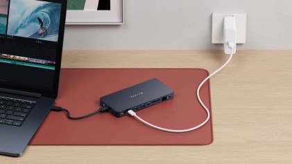 Docking Station Hyper Hdmi/Usb/Lan Per Notebook