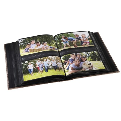 Hama Batzi album fotografico e portalistino Marrone 200 fogli 10 x 15 cm
