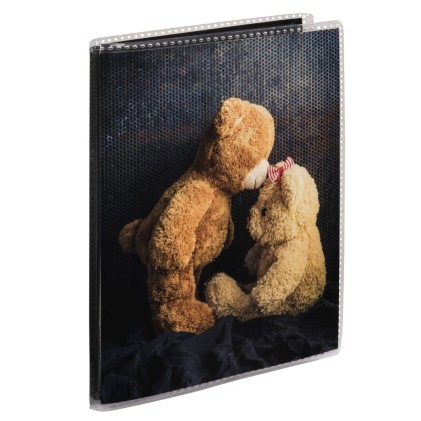 Hama Batzi album fotografico e portalistino Marrone 36 fogli 10 x 15 cm