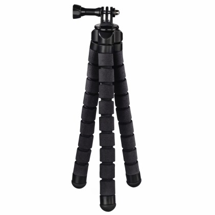 Hama Flex treppiede Smartphone/fotocamera di azione 3 gamba/gambe Nero