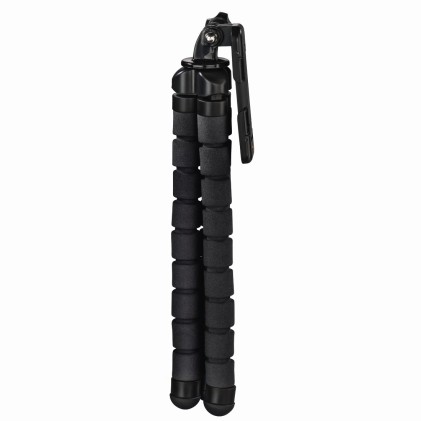 Hama Flex treppiede Smartphone/fotocamera di azione 3 gamba/gambe Nero