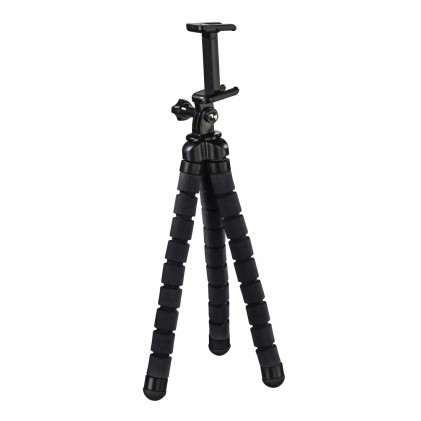 Hama Flex treppiede Smartphone/fotocamera di azione 3 gamba/gambe Nero