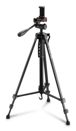 Hama Star 153 3D treppiede Smartphone/macchina fotografica digitale 3 gamba/gambe Nero