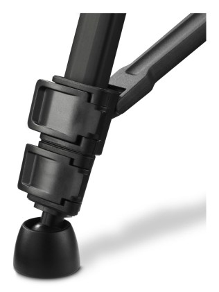 Hama Star 153 3D treppiede Smartphone/macchina fotografica digitale 3 gamba/gambe Nero