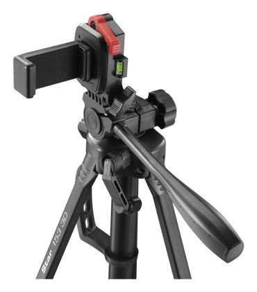 Hama Star 153 3D treppiede Smartphone/macchina fotografica digitale 3 gamba/gambe Nero