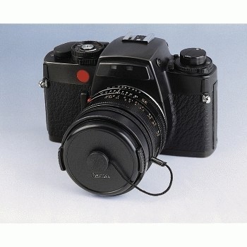 Hama Lens Cap Holder tappo per obiettivo Fotocamera Nero