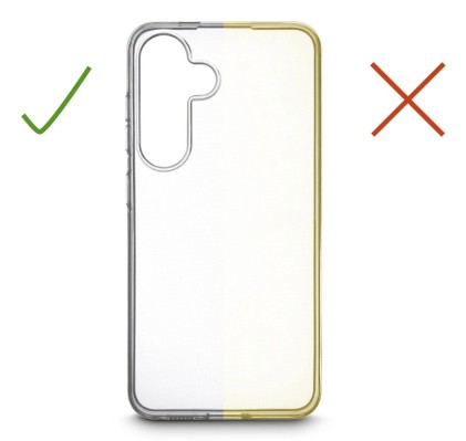 Hama Always Clear custodia per cellulare 17 cm (6.7") Cover Trasparente