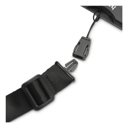 Hama 00019858 custodia per cellulare 17 cm (6.7") Custodia a tasca Nero, Trasparente