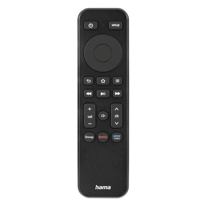 Hama Nano telecomando IR Wireless TV Pulsanti