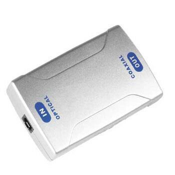 Scheda Audio Hama 00042905 Convert. Audio Dig.Ottico >Coass. 42905