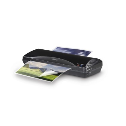 Hama 00050561 plastificatrice Laminatrice a freddo/caldo 250 mm/min Nero