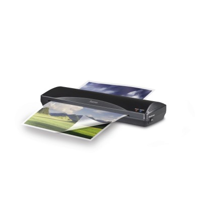 Hama 00050562 plastificatrice Laminatrice a freddo/caldo 250 mm/min Nero