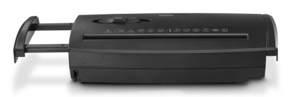 Hama Classic S60 distruggi documenti Taglio a striscia 74 dB 22 cm Nero