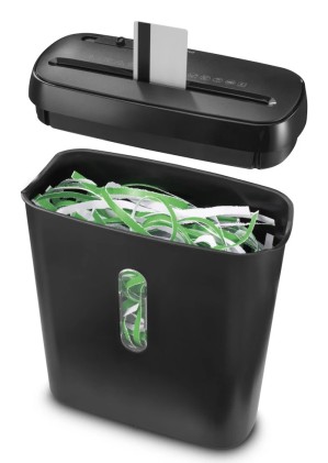 Hama Classic S61 distruggi documenti Taglio a striscia 72 dB 22 cm Nero