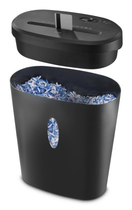 Hama Safe X120 distruggi documenti Triturazione incrociata 68 dB 22 cm Nero