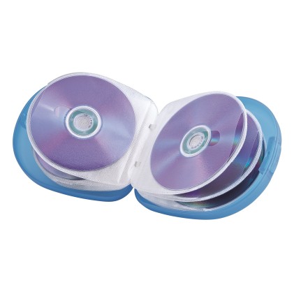 Custodia Cd E Dvd Hama
