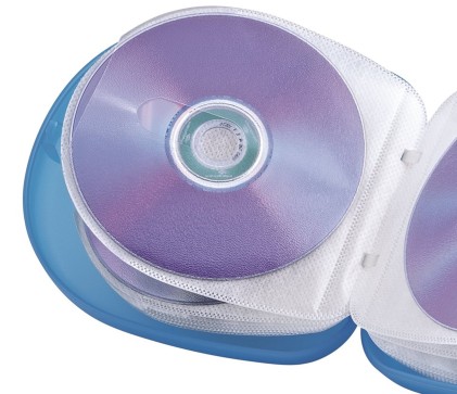 Custodia Cd E Dvd Hama