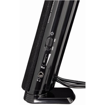 Hama Multimedia Loudspeaker "E 80" Nero Cablato