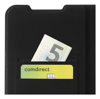 Hama Daily Protect custodia per cellulare 17 cm (6.7") Custodia a libro Nero