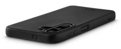 Hama Fantastic Feel custodia per cellulare 17 cm (6.7") Cover Nero