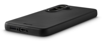 Hama Fantastic Feel custodia per cellulare 17 cm (6.7") Cover Nero