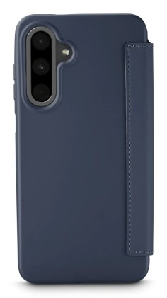 Hama Fantastic Feel custodia per cellulare 17 cm (6.7") Custodia a borsellino Blu scuro