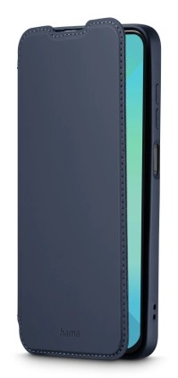Hama Fantastic Feel custodia per cellulare 17 cm (6.7") Custodia a borsellino Blu scuro