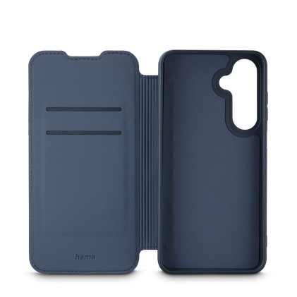 Hama Fantastic Feel custodia per cellulare 17 cm (6.7") Custodia a borsellino Blu scuro