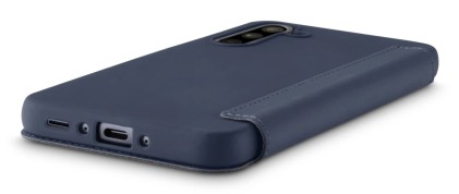Hama Fantastic Feel custodia per cellulare 17 cm (6.7") Custodia a borsellino Blu scuro