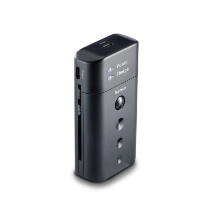 Caricabatterie universale da viaggio Hama Delta - Batterie da 3,6 V, 3,7 V, 7,2 V, 7,4 V - Batterie AA e AAA - USB-C